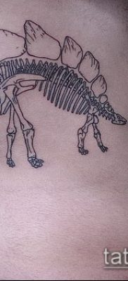 Fotó halcsontváz tetoválásról - példa rajz - 30052017 - példa - 005 Hal csontváz tetoválás