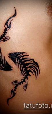 Egy halcsontváz tetoválása - példa rajz - 30052017 - példa - 010 Halváz tetoválás