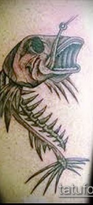 Fotó halcsontváz tetoválásról - példa rajz - 30052017 - példa - 018 Halcsontváz tetoválás