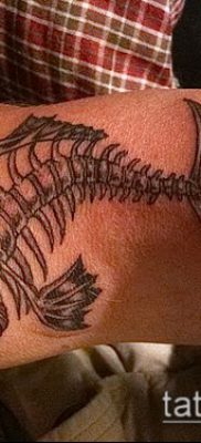 Egy halcsontváz tetoválása - példa rajz - 30052017 - példa - 026 Halváz tetoválás