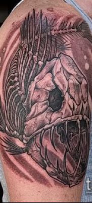 Egy halcsontváz tetoválása - példa rajz - 30052017 - példa - 038 Halcsontváz tetoválás