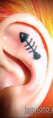 Egy halcsontváz tetoválása - példa rajz - 30052017 - példa - 040 Halváz tetoválás