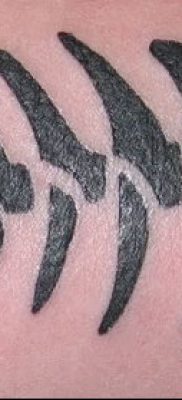 Fotó halcsontváz tetoválásról - példa rajz - 30052017 - példa - 043 Halcsontváz tetoválás