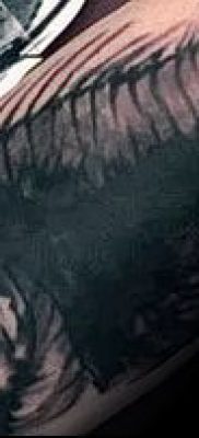 Fénykép halak csontváz tetoválásról - példa rajz - 30052017 - példa - 045 Hal csontváz tetoválás