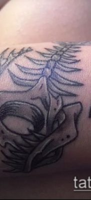 Egy halcsontváz tetoválása - egy rajz példa - 30052017 - példa - 059 Halcsontváz tetoválás