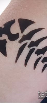 Egy halcsontváz tetoválása - egy rajz példa - 30052017 - példa - 072 Halcsontváz tetoválás 24222