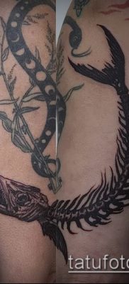 Egy halcsontváz tetoválása - példa rajz - 30052017 - példa - 076 Halváz tetoválás