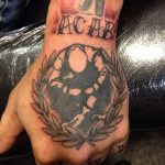 Fotó a skinhead tetoválásról 2018. 07. 31 -én №074 - skinheadek tetoválása -