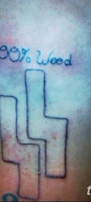 Fotó a skinhead tetoválásról 2018. 07. 31 -én №069 - skinheadek tetoválása -