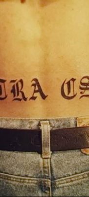 Fotó a skinhead tetoválásról 2018. 07. 31 -én №065 - skinheadek tetoválása -