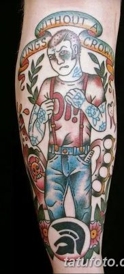 Fotó a skinhead tetoválásról 2018. 07. 31 -én №052 - skinhead tetoválás -