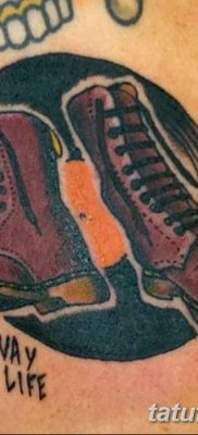 Fotó a skinhead tetoválásról 2018. 07. 31 -én №051 - skinhead tetoválás -