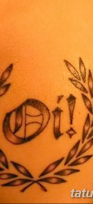 Fotó a skinhead tetoválásról 2018. 07. 31 -én №001 - skinheadek tetoválása -