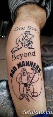 Fotó a skinhead tetoválásról 2018. 07. 31 -én № 003 - skinhead tetoválás -