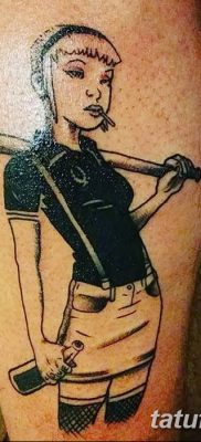 Fotó a skinhead tetoválásról 2018. 07. 31 -én № 007 - skinheadek tetoválása -