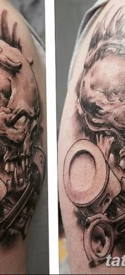 Fotó a skinhead tetoválásról 2018. 07. 31 -én №027 - skinhead tetoválás -