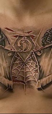 Fotó a skinhead tetoválásról 2018. 07. 31 -én №031 - skinheadek tetoválása -