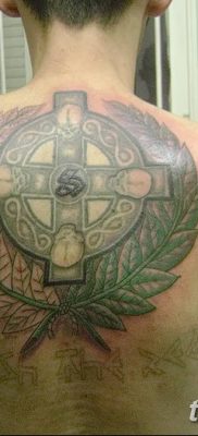 Fotó a skinhead tetoválásról 2018. 07. 31 -én №037 - skinheadek tetoválása -