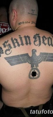Fotó a skinhead tetoválásról 2018. 07. 31 -én №043 - skinheadek tetoválása -