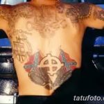 Fotó a skinhead tetoválásról 2018. 07. 31 -én №057 - skinheadek tetoválása -