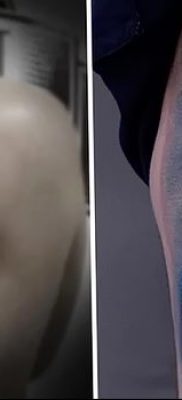 fotó tetoválás Hegedű kelt 2017.12.26. №023 - tetoválás hegedű -