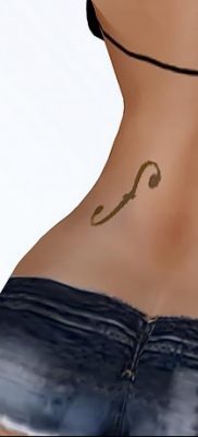 fotó tetoválás Hegedű kelt 2017.12.26. №041 - tetováló hegedű -