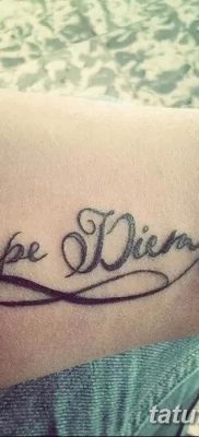 fotó tetoválás Hegedű kelt 2017.12.26. №056 - tetováló hegedű -