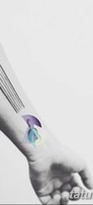 fotó tetoválás Hegedű kelt 2017.12.26. №067 - tetoválás hegedű -