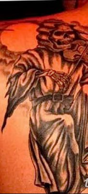 fotó tetoválás Hegedű kelt 2017.12.26. №080 - tetováló hegedű -