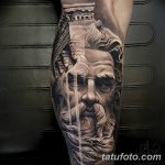 foto tatovering skulptur (statue) 06.03.2019 №278 - tatovering skulptur (statue) -