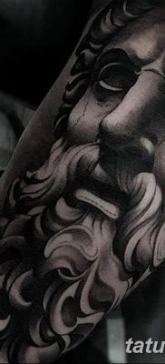 foto tatovering skulptur (statue) 06.03.2019 №015 - tatovering skulptur (statue) -