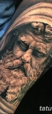 foto tatovering skulptur (statue) 06.03.2019 №017 - tatovering skulptur (statue) -