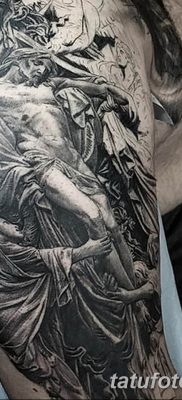 foto tatovering skulptur (statue) 06.03.2019 №021 - tatovering skulptur (statue) -