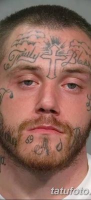 fotó egy könnycsepp tetoválásról az arcon, 2018.04.16. №020 - tetoválás szakadás az arcán -