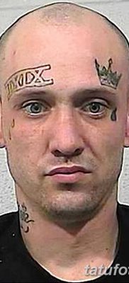 fotó egy könnycsepp tetoválásról az arcon, 2018.04.16., №030 - tetoválás szakadás az arcán -