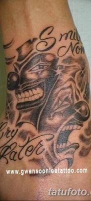 Fotó a tetoválásról most nevetni sírni később 2018.08.17. 134 - Mosolyogj most sírj később -