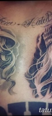 Fotó a tetoválásról, nevetés most sírjon később 2018. 08. 17. №001 - Mosolyogj most sírj később -