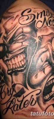 Fotó a tetoválásról most nevetni sírni később 2018.08.17. 003 - Mosolyogj most sírj később -