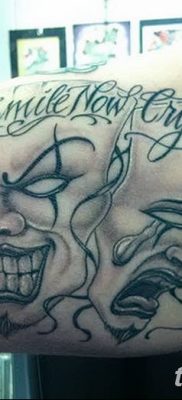 Fotó a tetoválásról most nevetni sírni később 2018.08.17. 004 - Mosolyogj most sírj később -