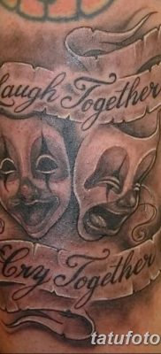 Fotó a tetoválásról most nevetni sírni később 2018.08.17. 005 - Mosolyogj most sírj később -