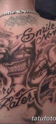 Fotó a tetoválásról most nevetni sírni később 2018.08.17. 007 - Mosolyogj most sírj később -