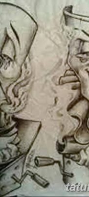 Fotó a tetoválásról nevetni most sírjon később 2018.08.17. 008 - Mosolyogj most sírj később -