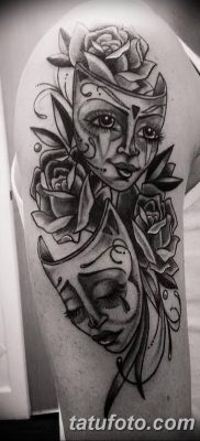 Fotó a tetoválásról most nevetni sírni később 2018.08.17 №010 - Mosolyogj most sírj később -