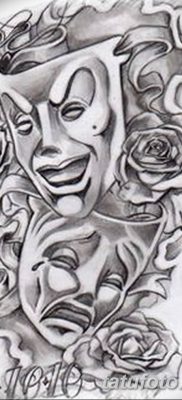 Fotó a tetoválásról most nevetni sírni később 2018.08.17. №014 - Mosolyogj most sírj később -