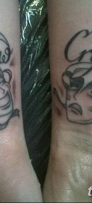 Fotó a tetoválásról most nevetni sírni később 2018.08.17. №015 - Mosolyogj most sírj később -