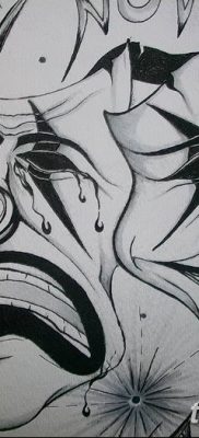 Fotó a tetoválásról most nevetni sírni később 2018.08.17. №016 - Mosolyogj most sírj később -