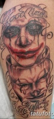 Fotó a tetoválásról most nevetni sírni később 2018.08.17. №018 - Mosolyogj most sírj később -