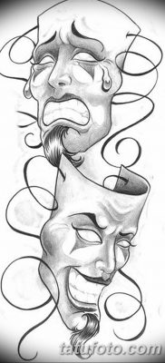 Fotó a tetoválásról most nevetni sírni később 2018.08.17. №019 - Mosolyogj most sírj később -