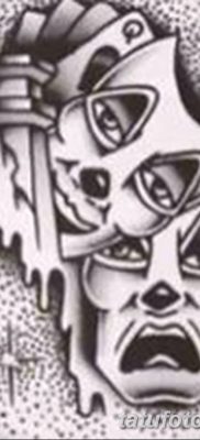 Fotó a tetoválásról most nevetni sírni később 2018.08.17 №021 - Mosolyogj most sírj később -