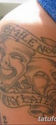 Fotó a tetoválásról most nevetni sírni később 2018.08.17. 022 - Mosolyogj most sírj később -